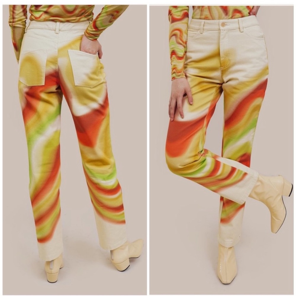 Paloma Wool Kent pants/jeans (women’s size IT 40)